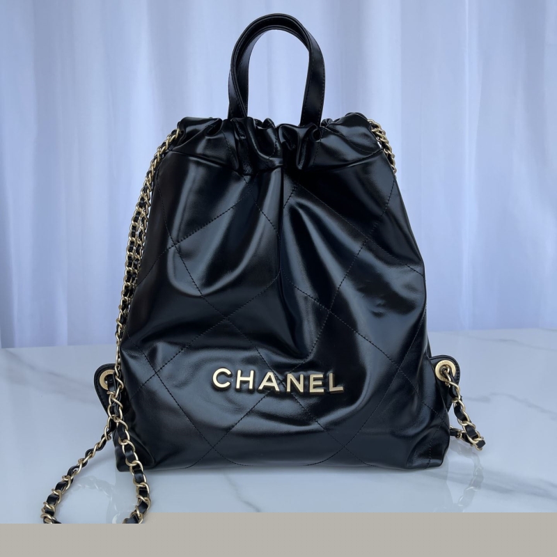 Ch*el shopping bags